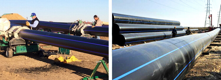 factory outlet hdpe pipe manufacturer for water supply 6