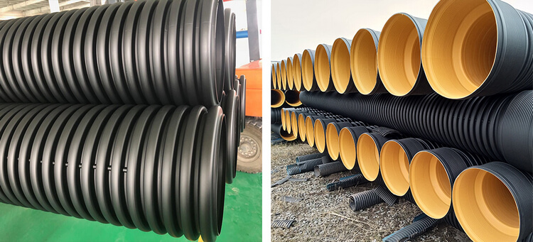 hdpe double wall corrugated pipe 7