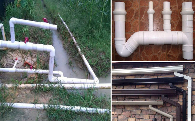 pvc u drainage pipe fittings 6