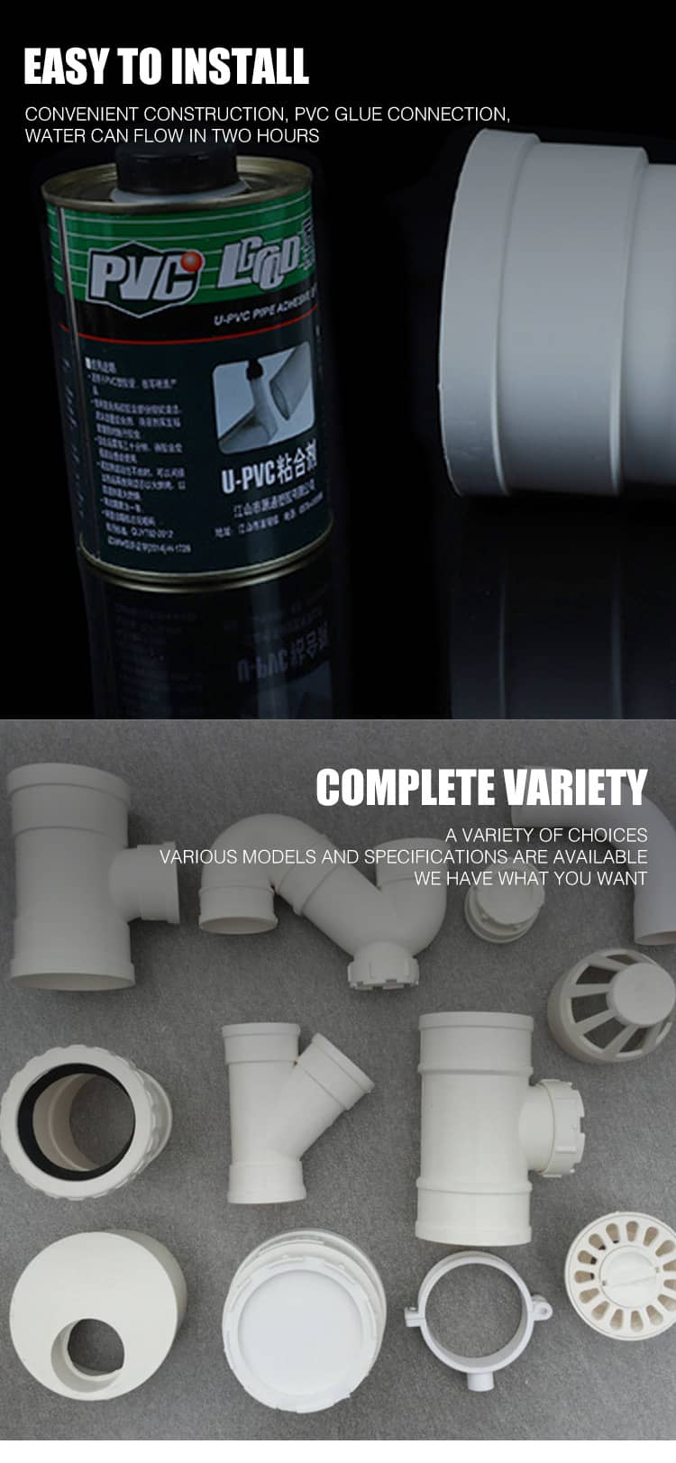 pvc water supply fittings 9
